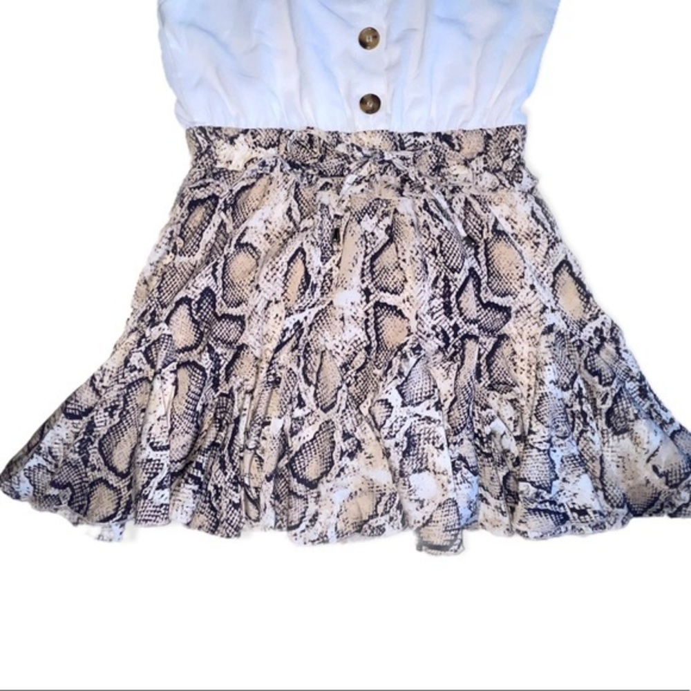 Printed romper - Picture 10 of 15